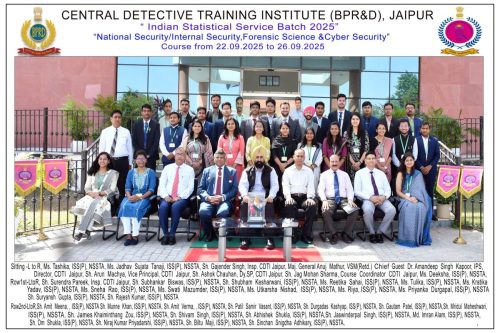 Group photo ISS 2nd Batch