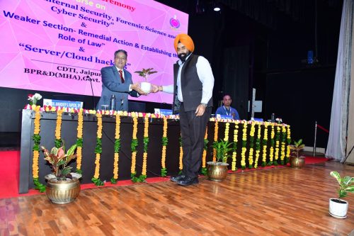 National Security Module on “National Security/ Internal Security, Forensic Science" for Indian Statistical Service Batch 2024